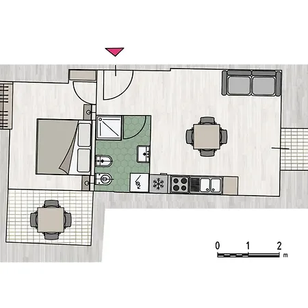 Mascarella 86 Apartments Bolonia Exterior foto