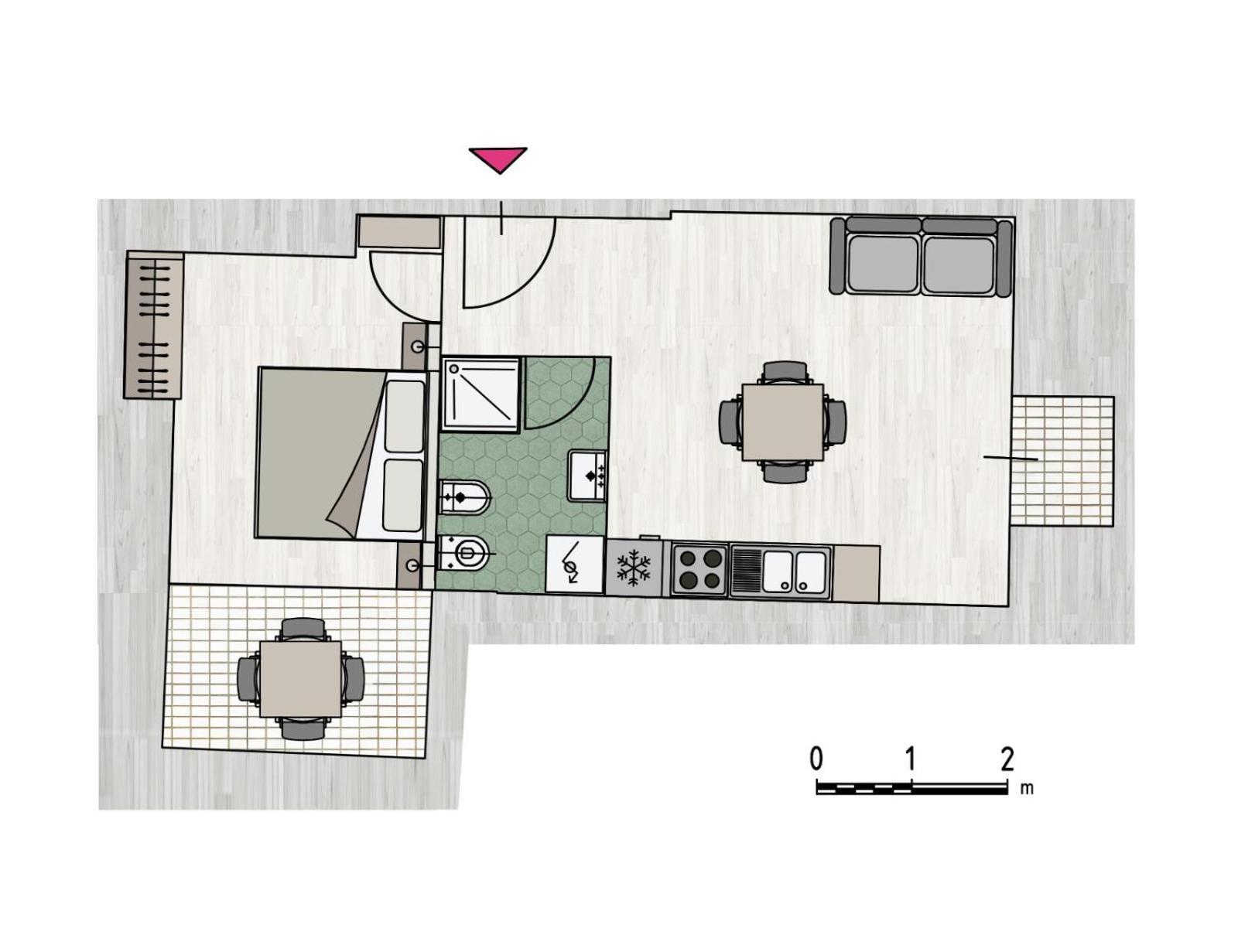 Mascarella 86 Appartement Bologna